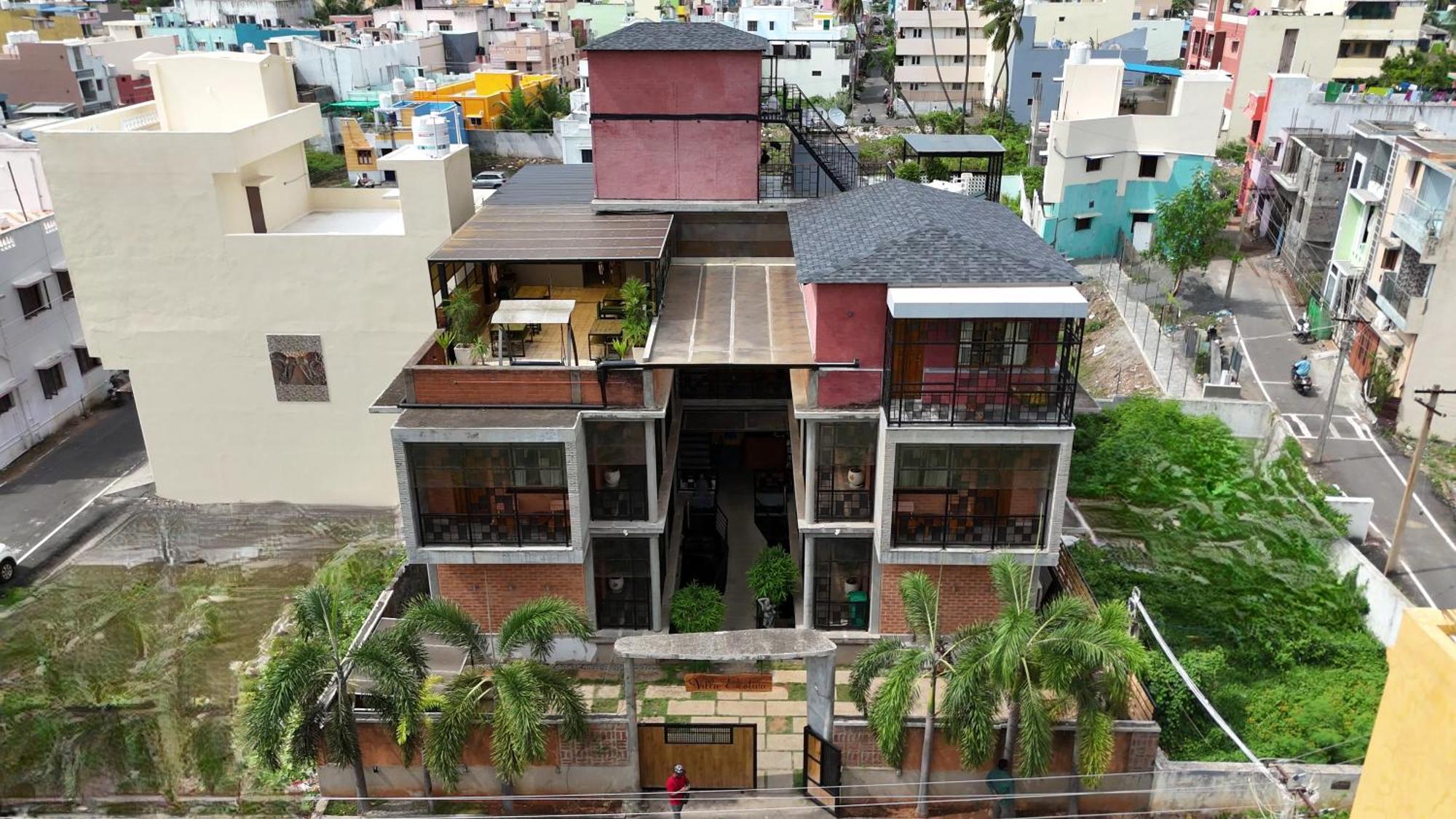 Villa Ecotiva Puducherry Exterior foto