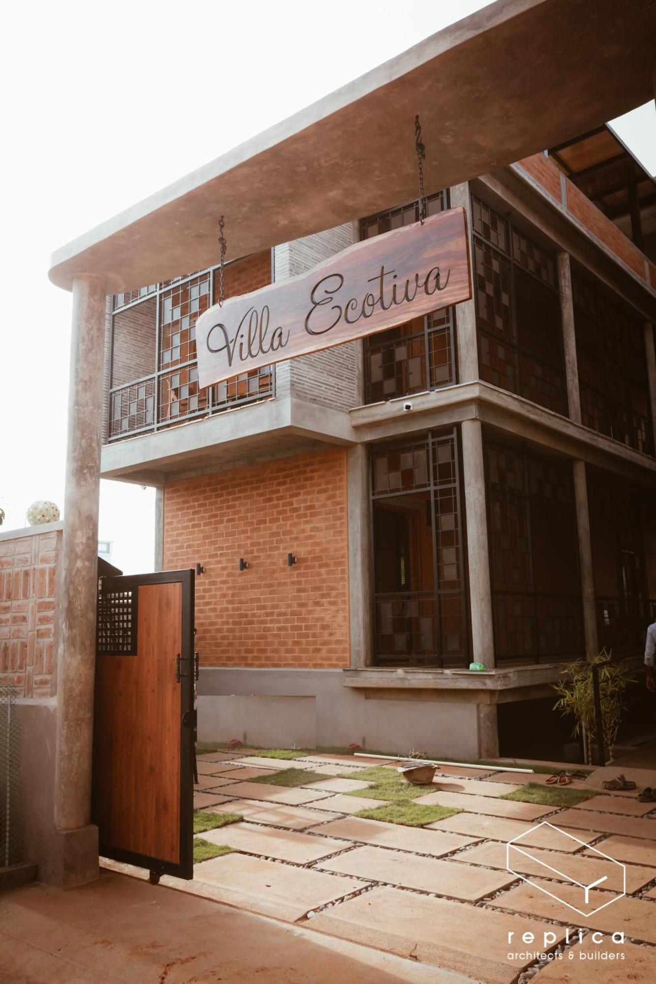 Villa Ecotiva Puducherry Exterior foto