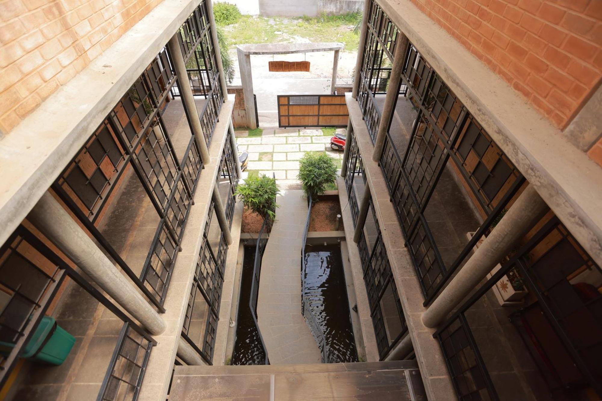 Villa Ecotiva Puducherry Exterior foto