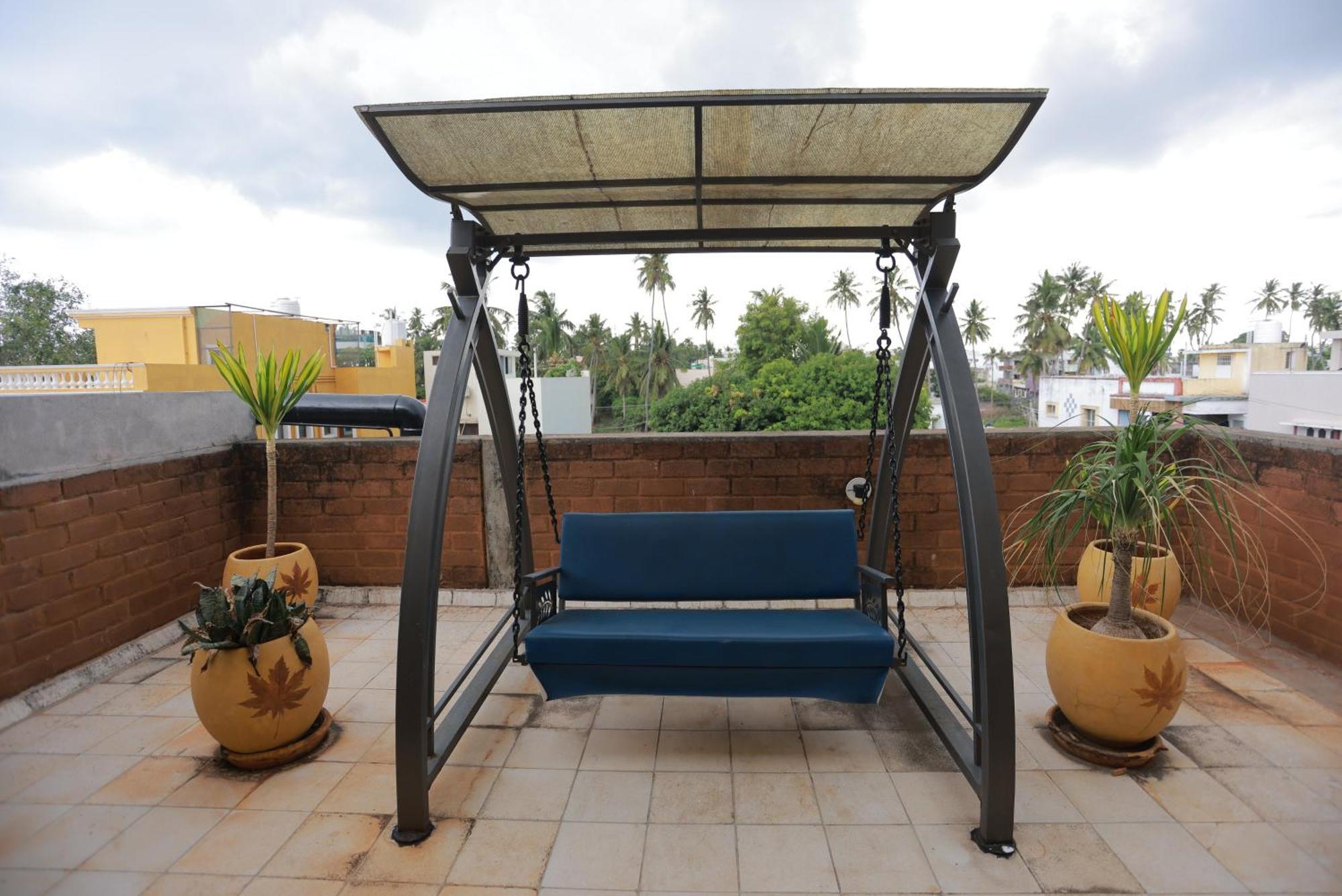Villa Ecotiva Puducherry Exterior foto