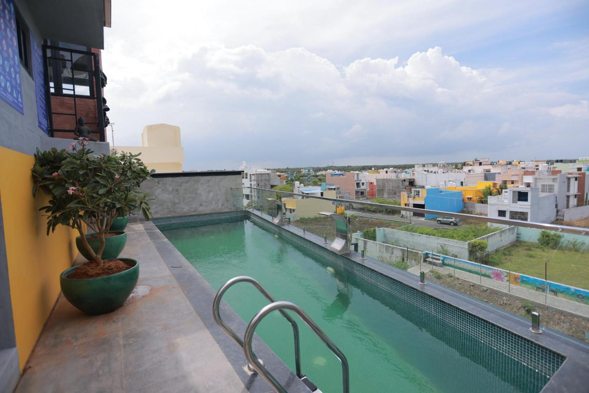 Villa Ecotiva Puducherry Exterior foto
