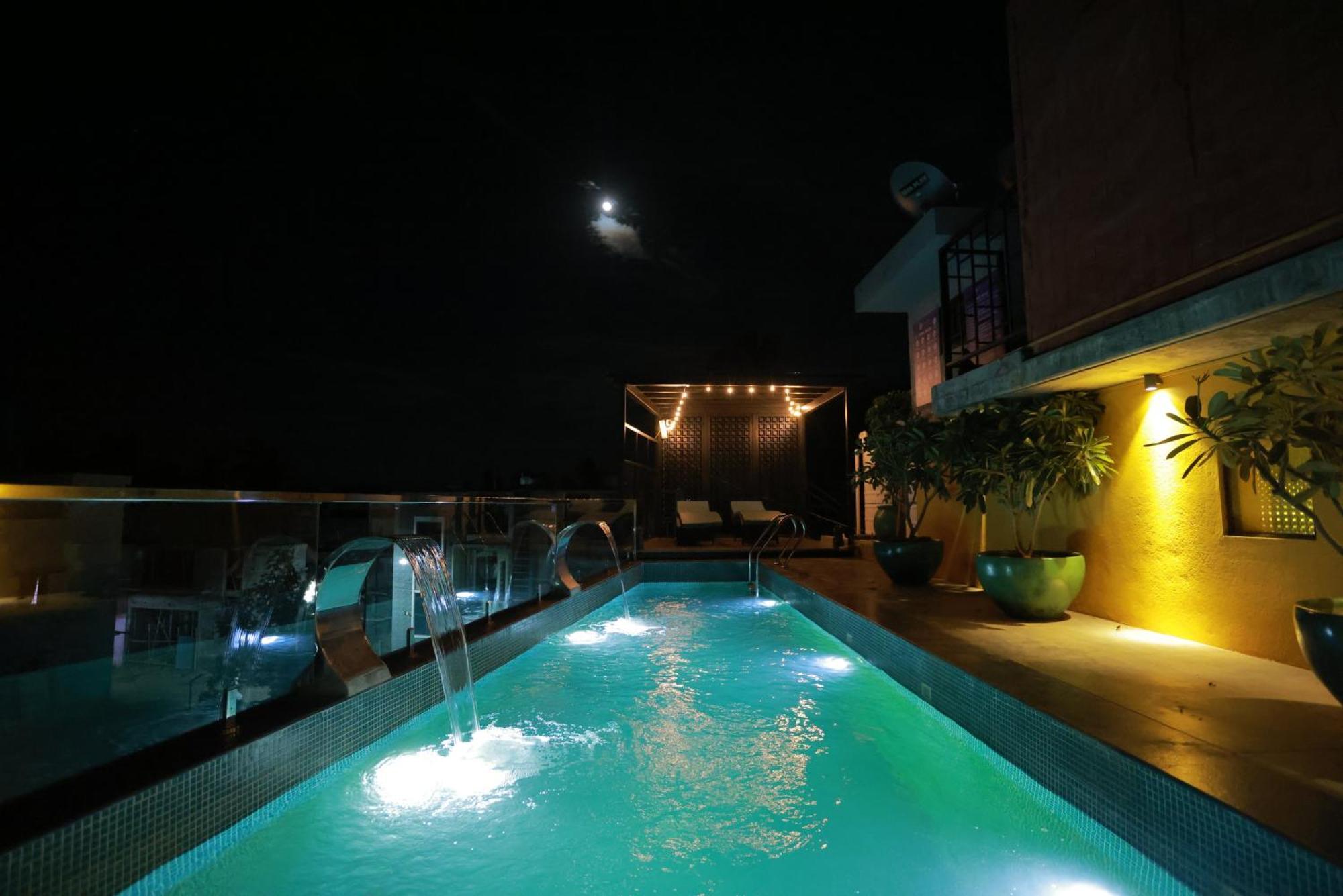 Villa Ecotiva Puducherry Exterior foto