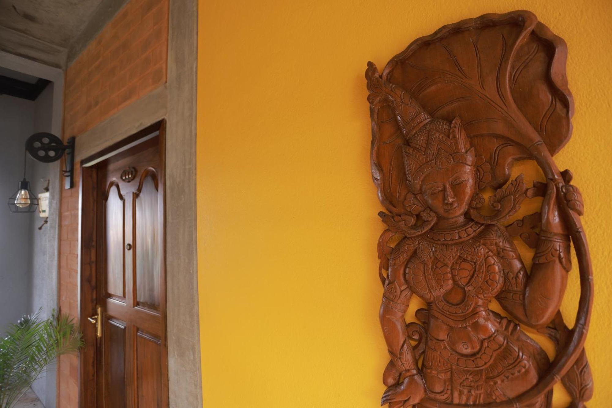 Villa Ecotiva Puducherry Exterior foto